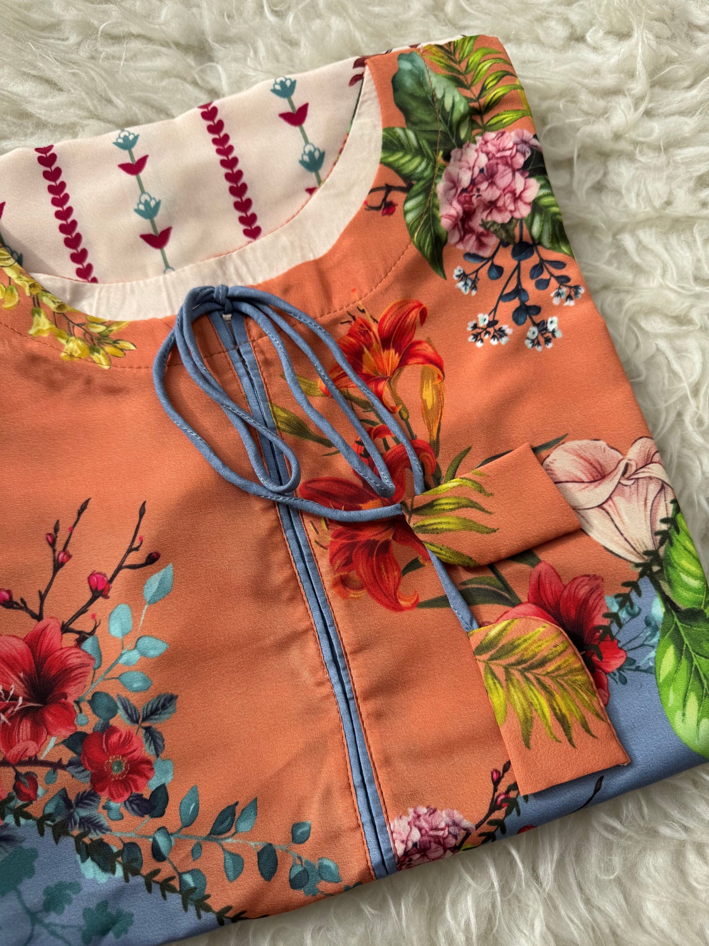 SUNSET BLOOM Co Ords 2 Pc Set