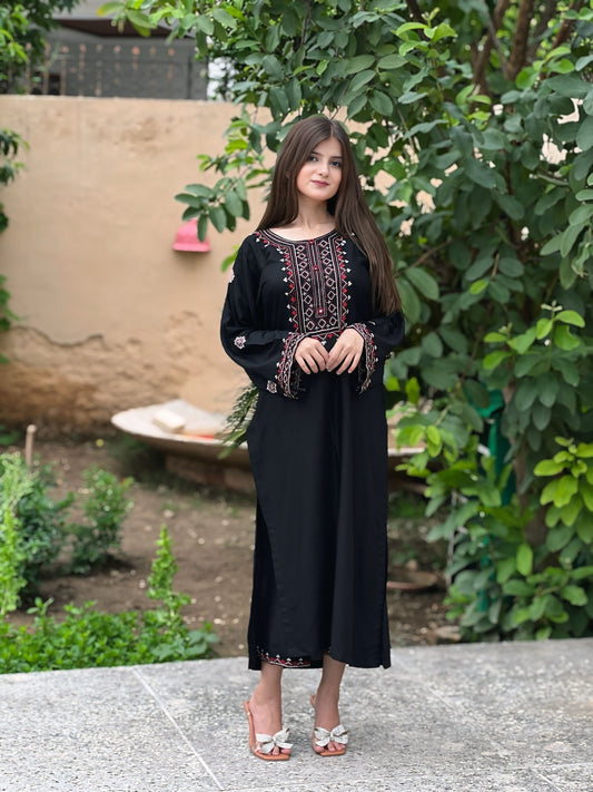 SINDHI EMB Embroidered Co Ords set