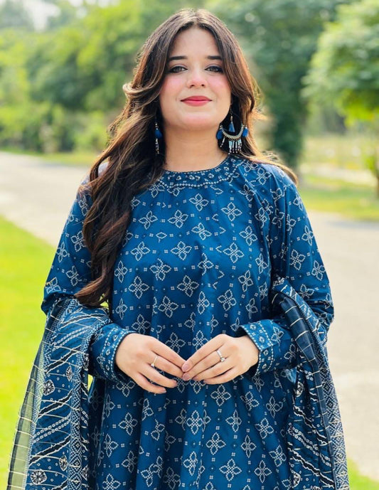 Berry Digital 3 pc set (Silky lawn)