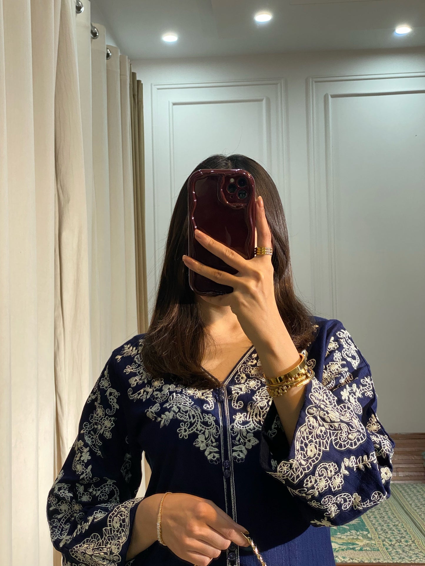 2 pc OCEAN BREEZE - Co Ords (Arabic Lawn)