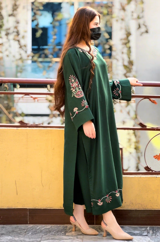 2 pc HANA Embroidered Co Ords