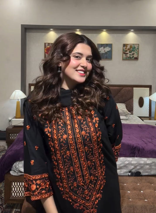 2 pc - SOFIA Embroidered Co Ords