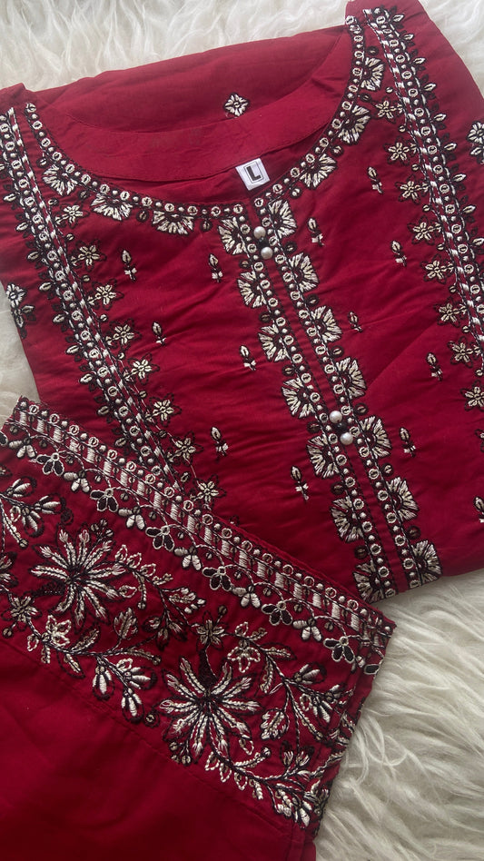ROOHI Embroidered Co Ords