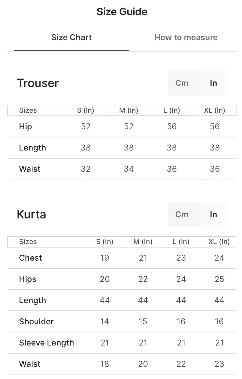 LAIBA Embroidered 2 pc Set