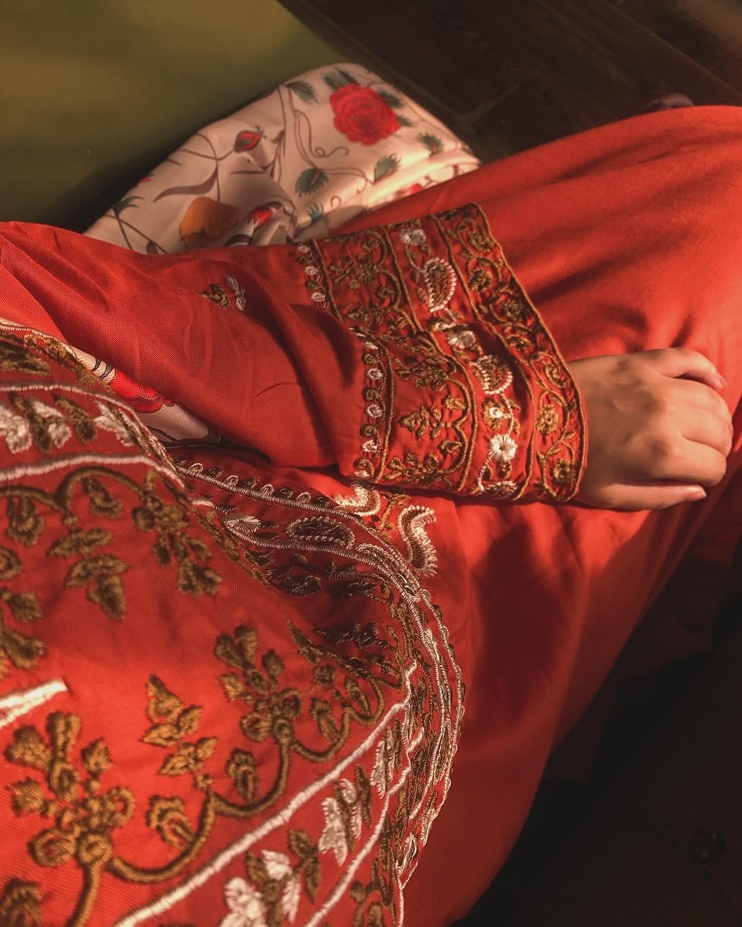 #3pc Ayat Embroidered with Digital Dupatta