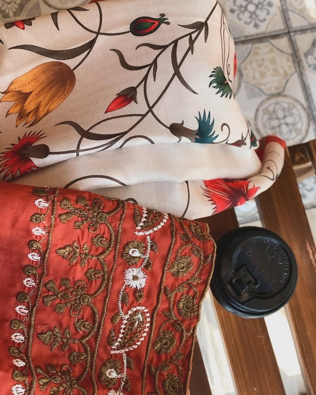 #3pc Ayat Embroidered with Digital Dupatta