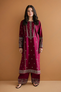 Roohi 2pcs - Embroidered Dress