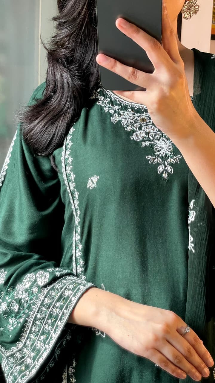 GRACE Embroidered 3 pc