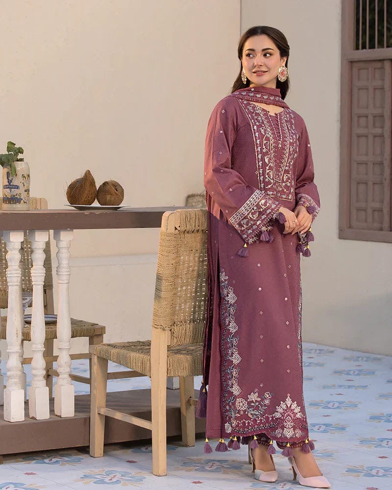 Azeen Embroidered - 3 pieces