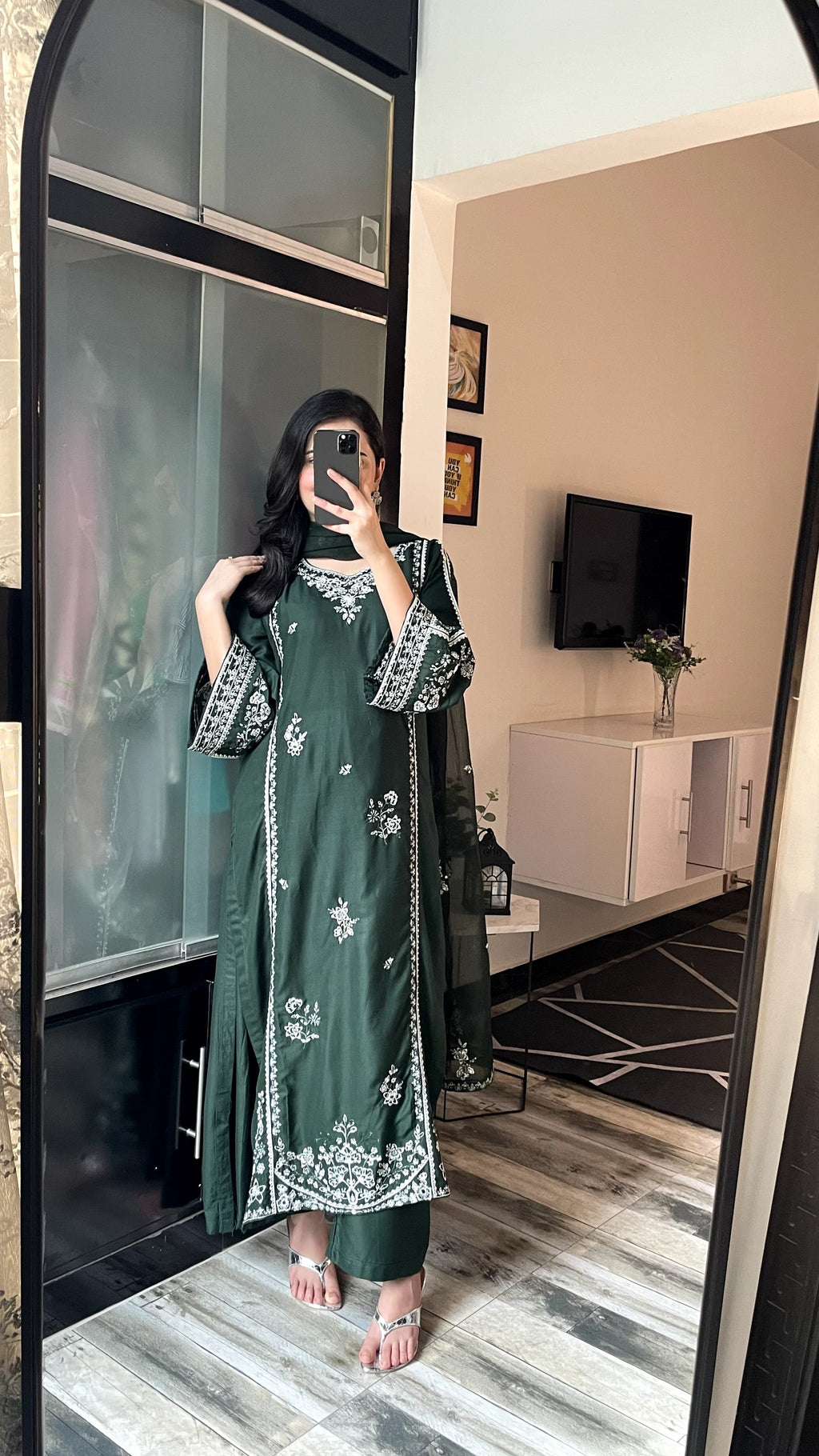 GRACE Embroidered 3 pc