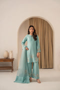 ZARNAAB embroidered 3pc
