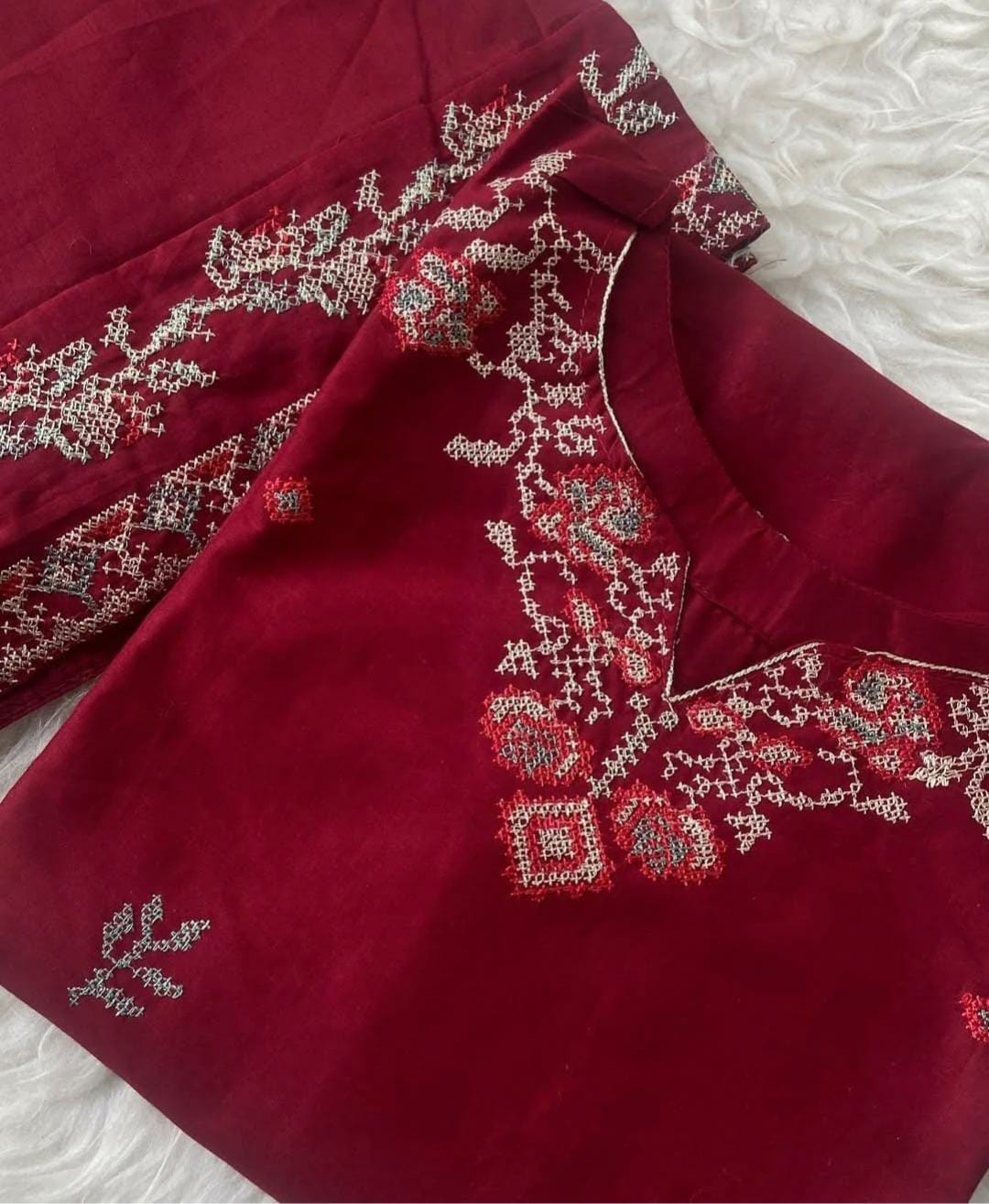 Gulnaz Embroidery 2pc
