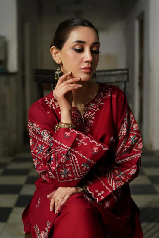 Gulnaz Embroidery 2pc