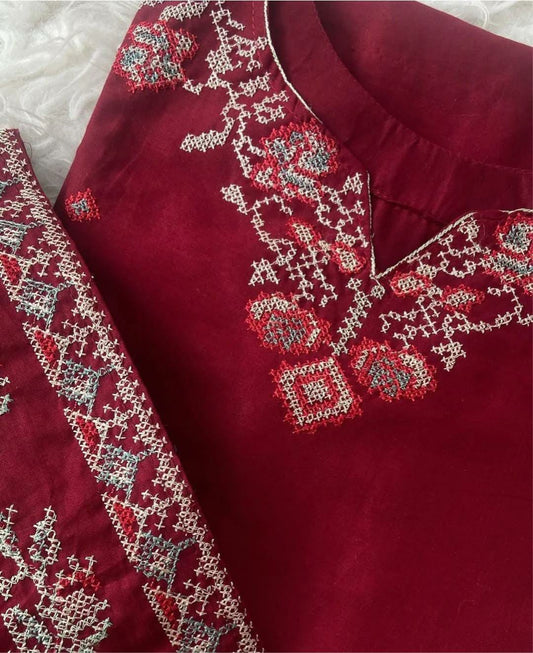 Gulnaz Embroidery 2pc