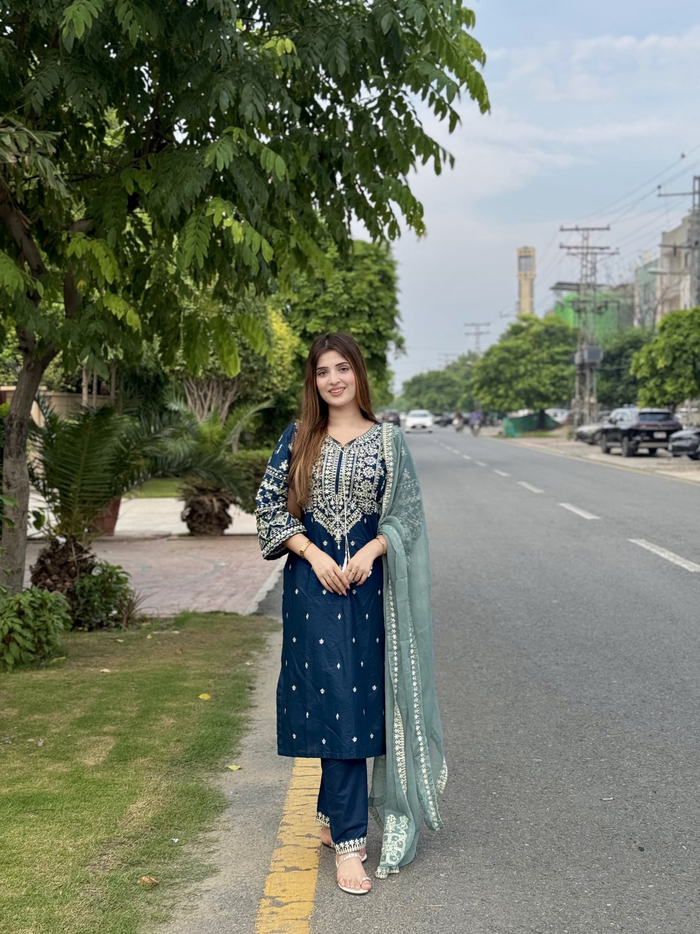 3PC Zara Embroidery