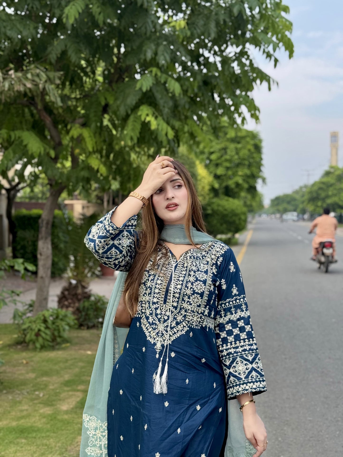 3PC Zara Embroidery
