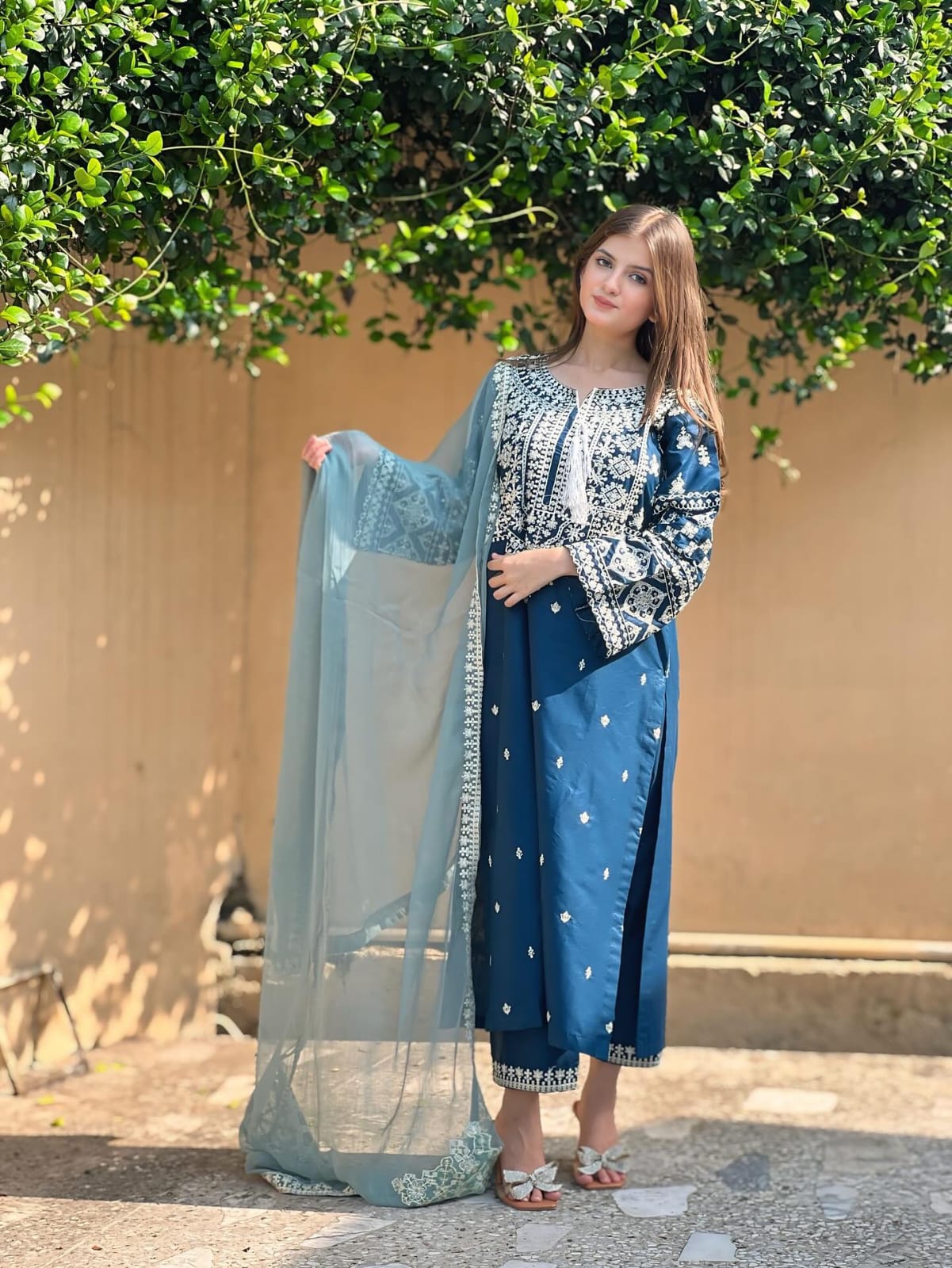 3PC Zara Embroidery