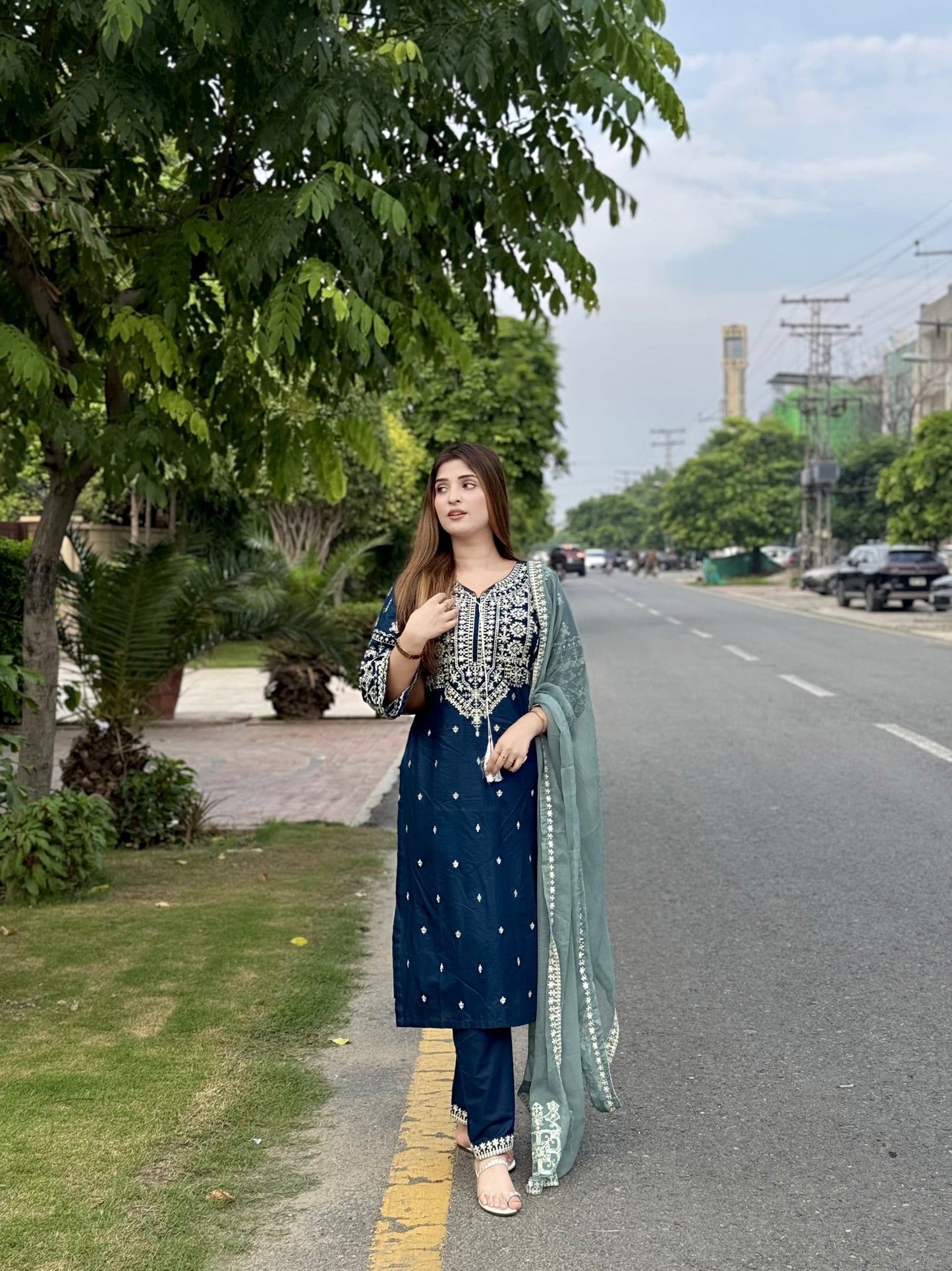 3PC Zara Embroidery