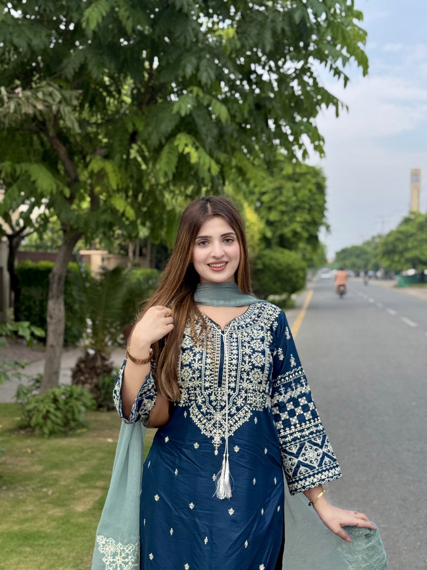 3PC Zara Embroidery