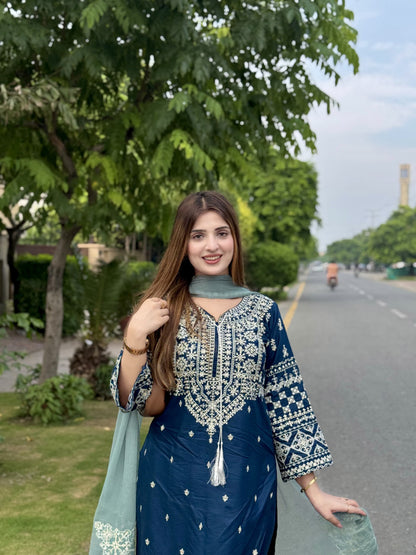 3PC Zara Embroidery