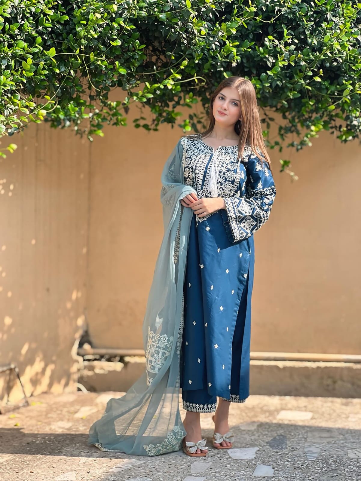 3PC Zara Embroidery