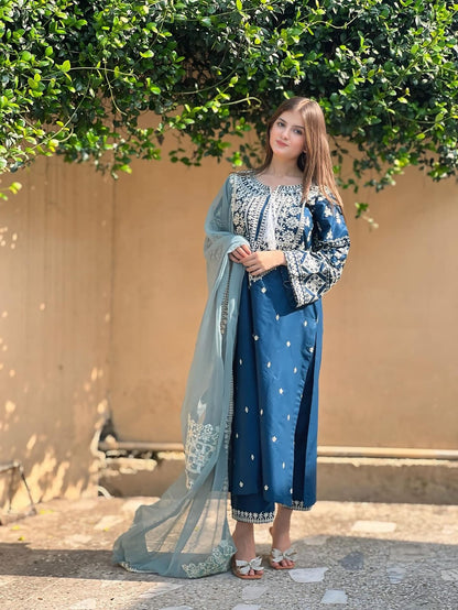 3PC Zara Embroidery