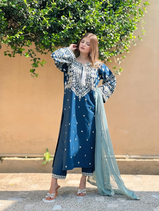 3PC Zara Embroidery