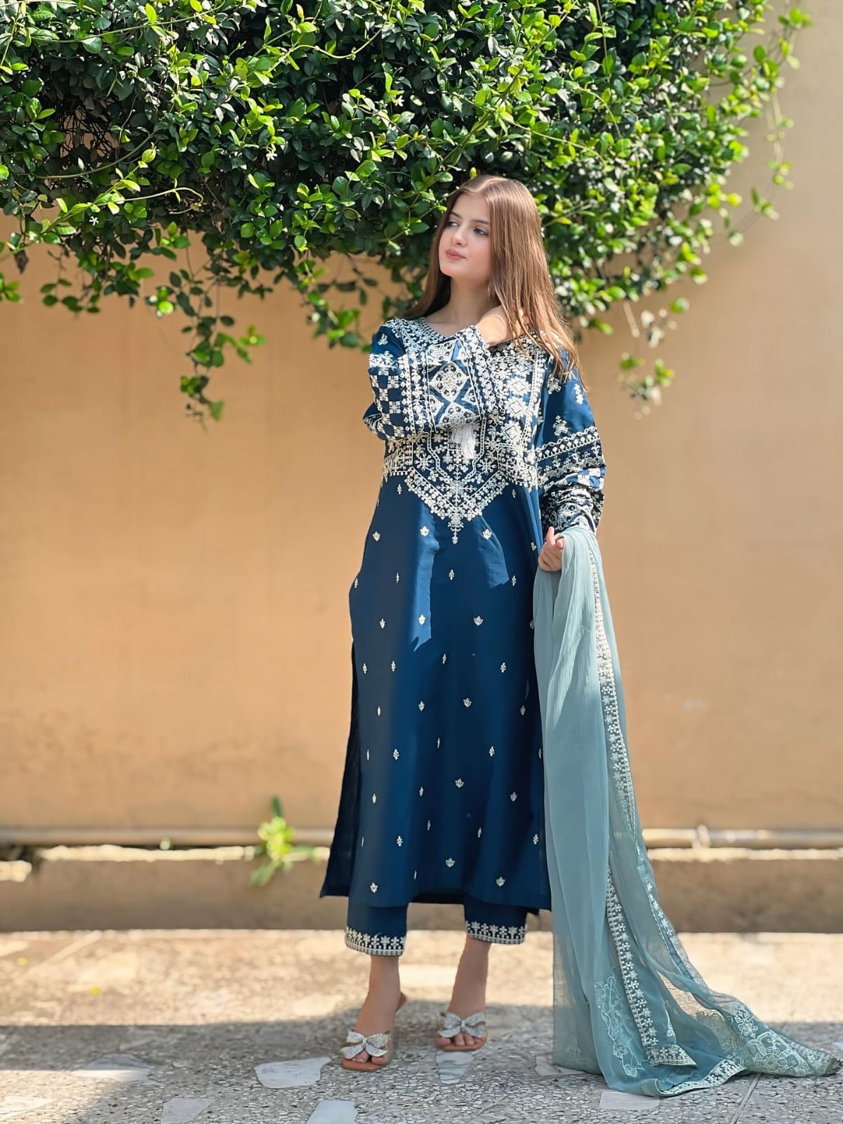 3PC Zara Embroidery