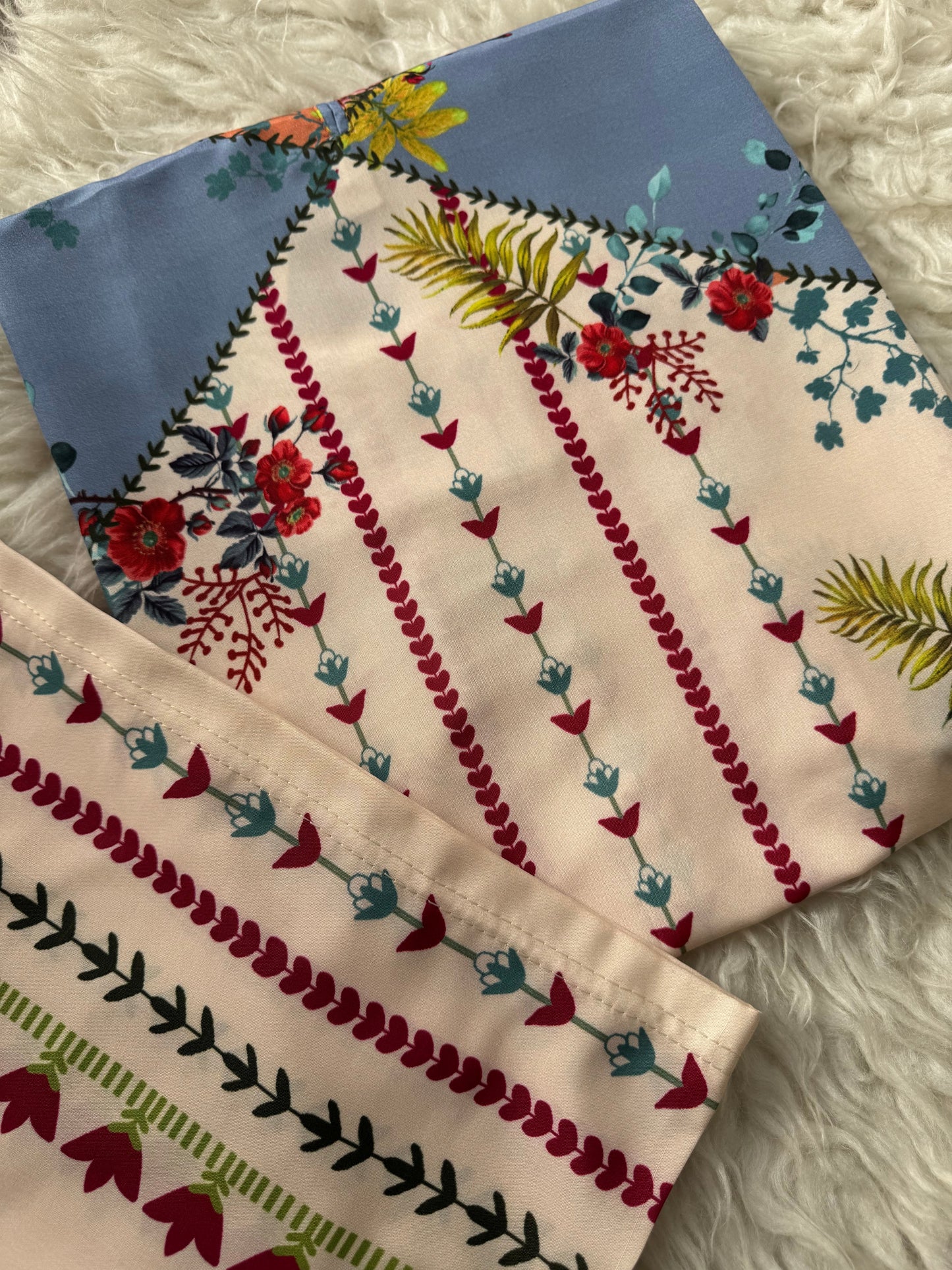 SUNSET BLOOM Co Ords 2 Pc Set