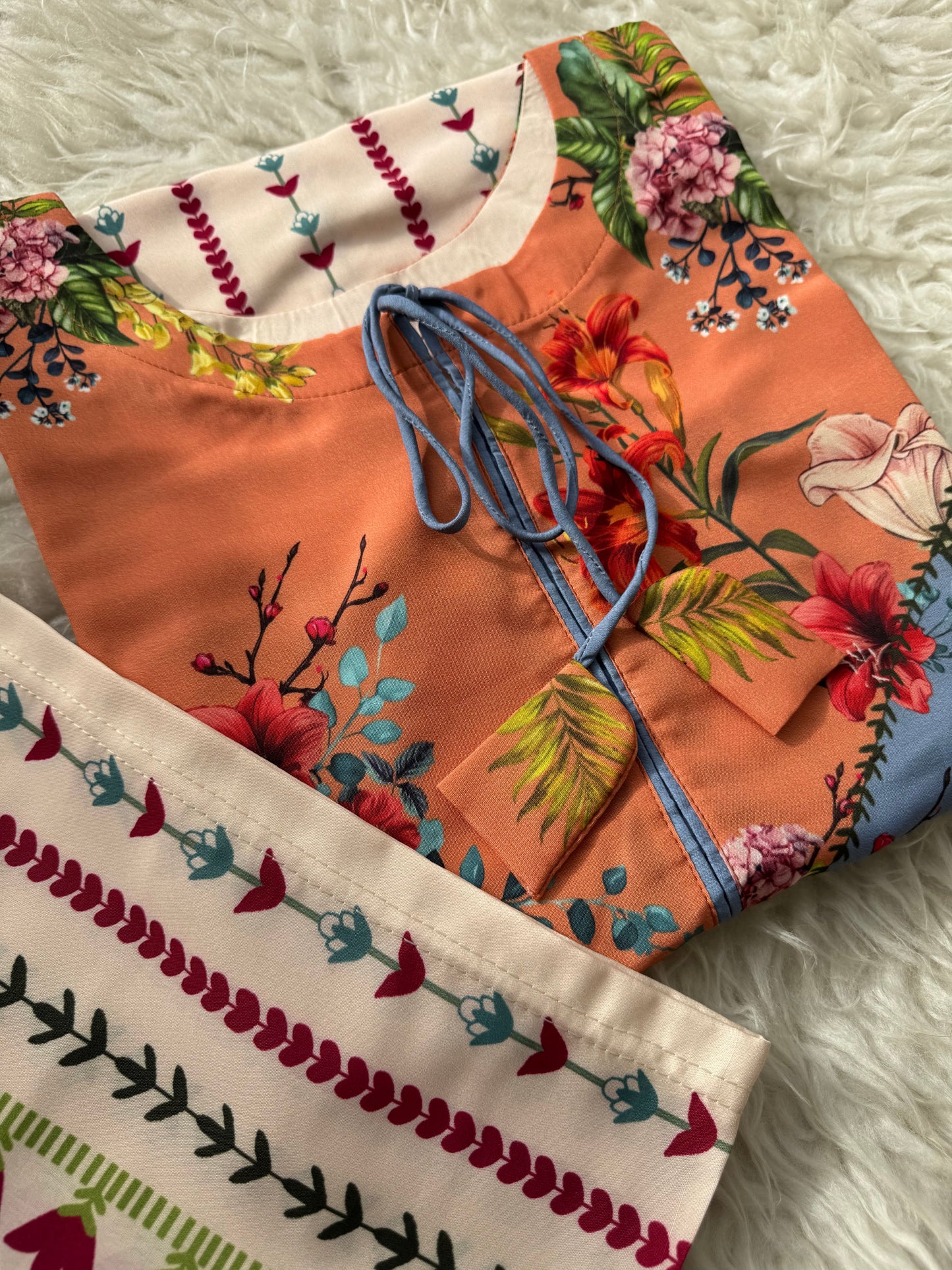SUNSET BLOOM Co Ords 2 Pc Set