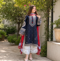 # DASTAAN Embroidered 3 pc