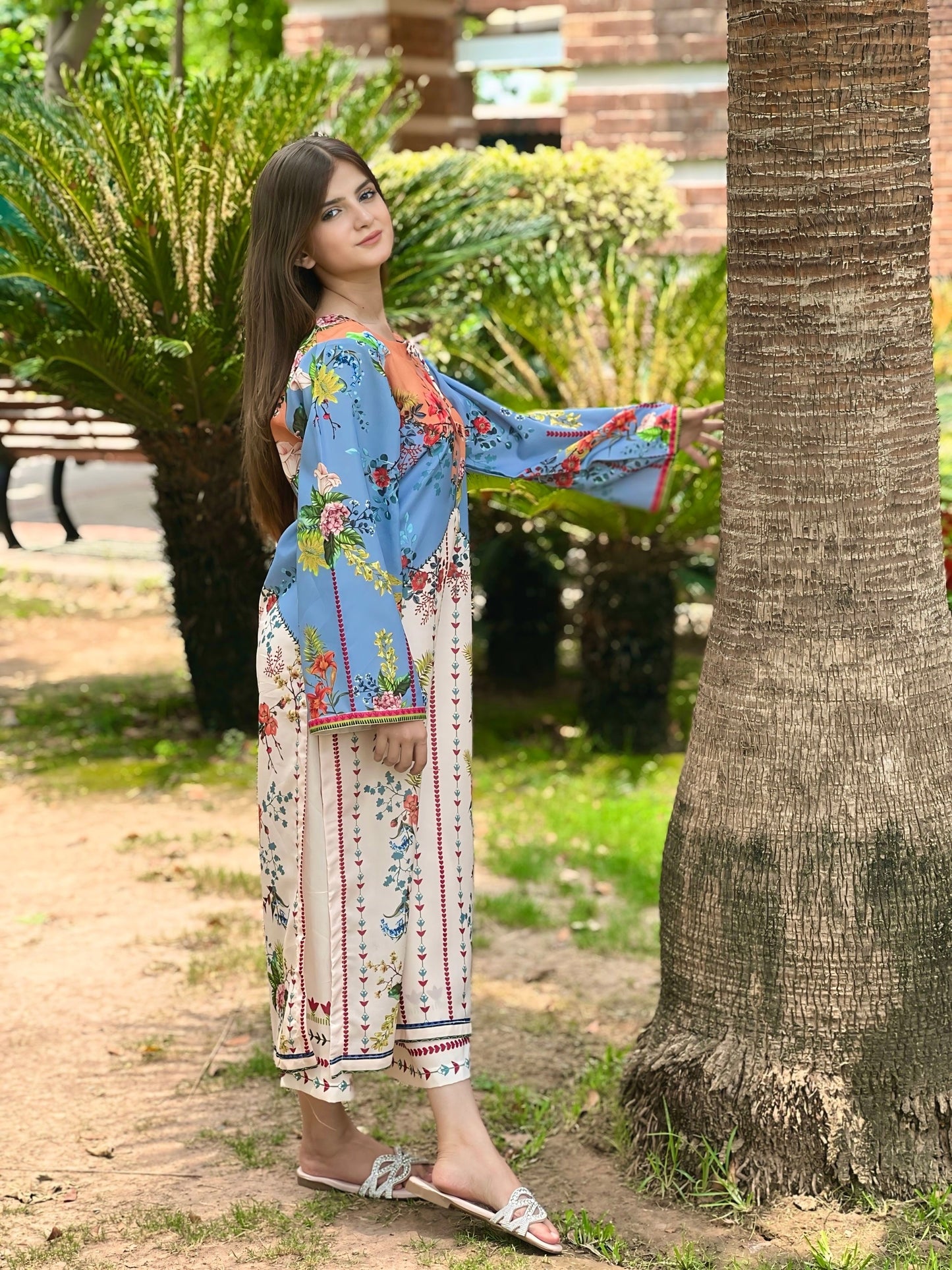 SUNSET BLOOM Co Ords 2 Pc Set
