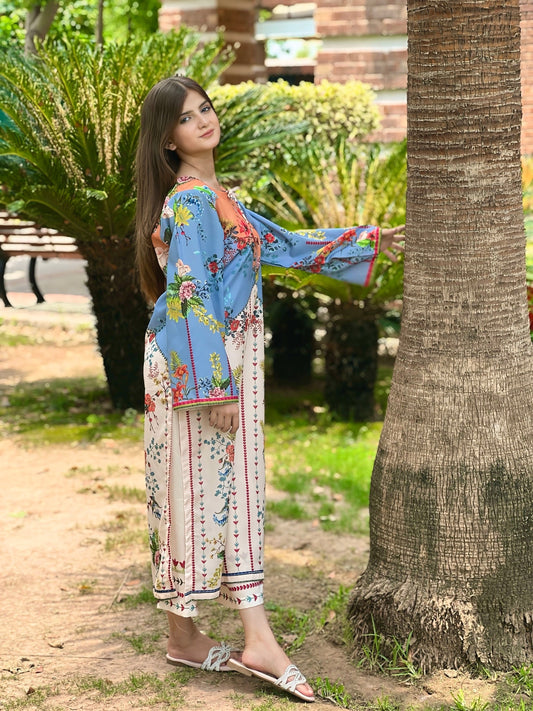 SUNSET BLOOM Co Ords 2 Pc Set