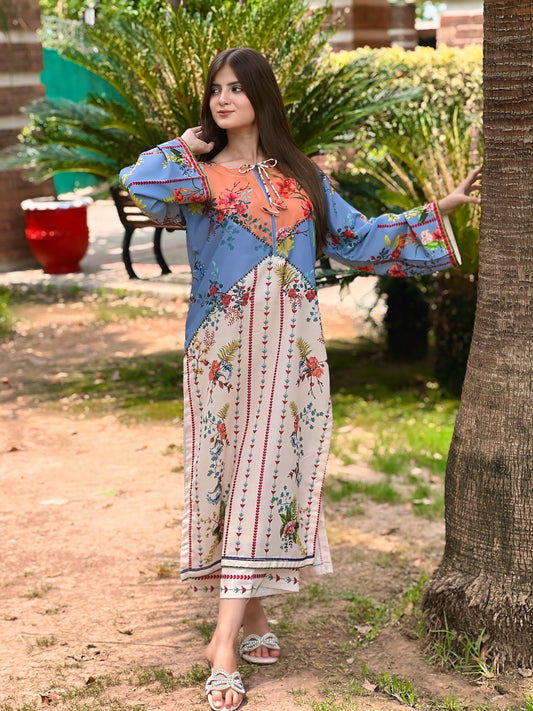 SUNSET BLOOM Co Ords 2 Pc Set