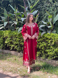 SAJNI Embroidered 2 pc Set