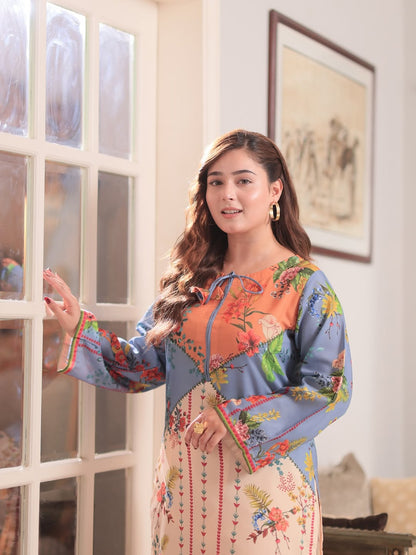 SUNSET BLOOM Co Ords 2 Pc Set