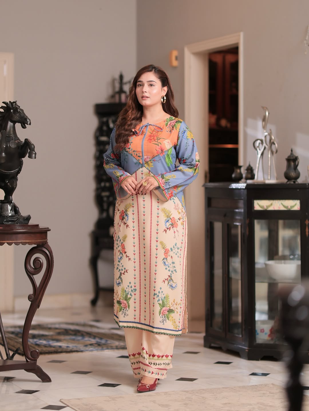 SUNSET BLOOM Co Ords 2 Pc Set