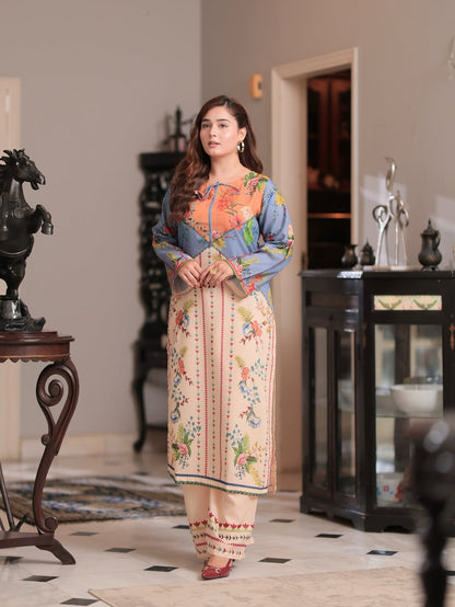 SUNSET BLOOM Co Ords 2 Pc Set