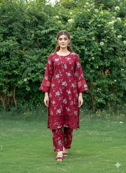 BLOSSOM Block Print Co Ords