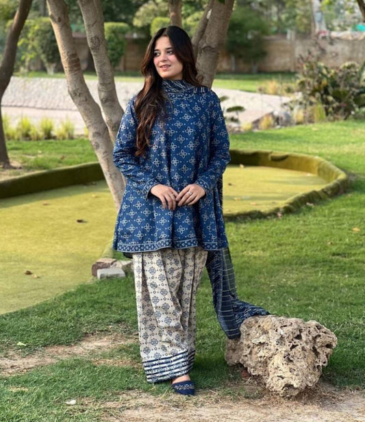 Berry Digital 3 pc set (Silky lawn)