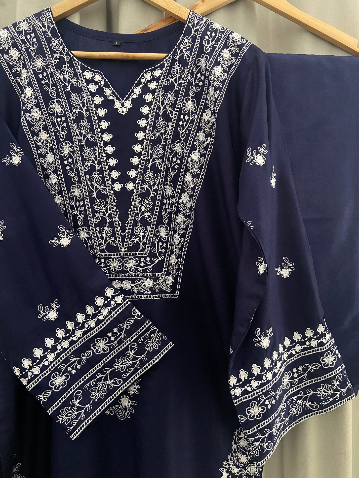DAZZEL Embroidered Co Ords (Arabic Lawn)