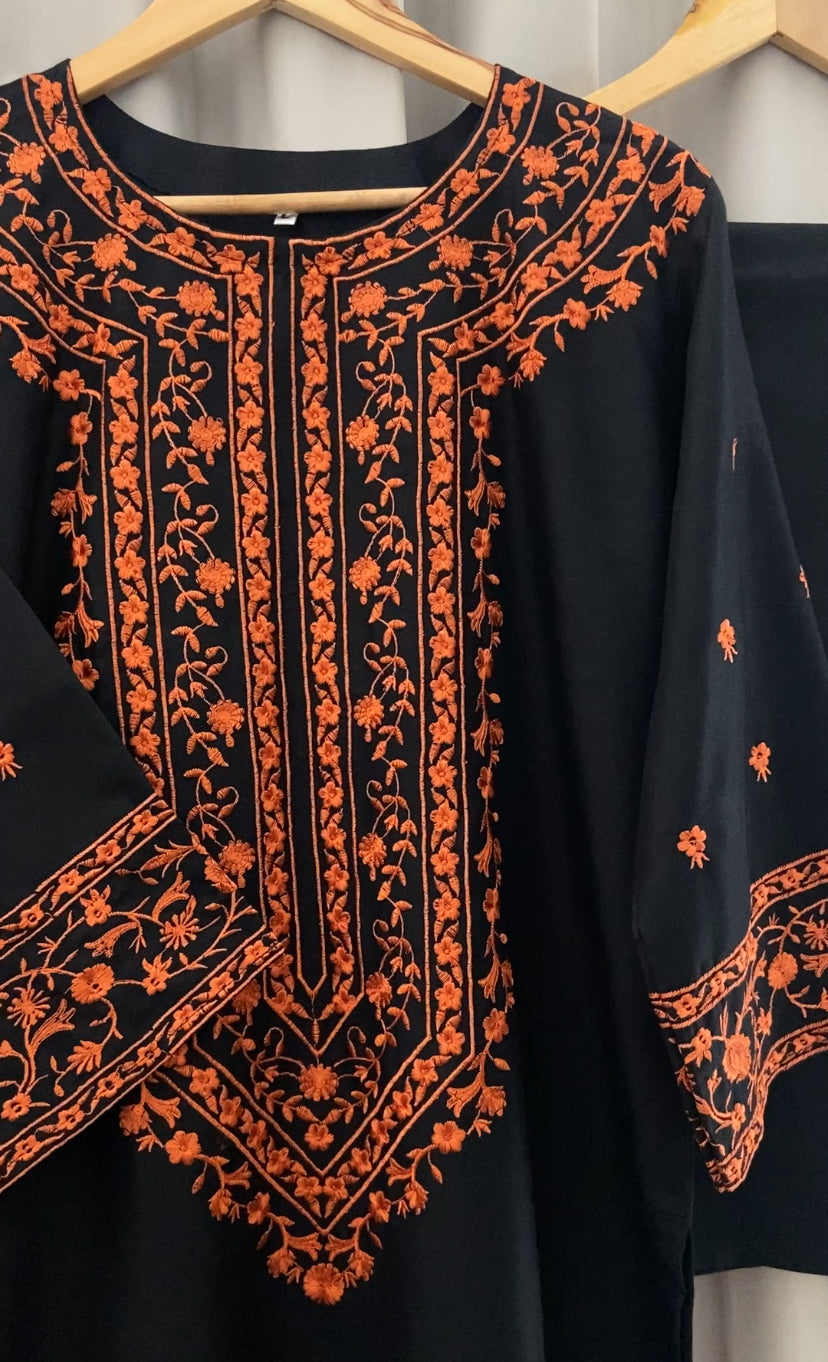2 pc - SOFIA Embroidered Co Ords