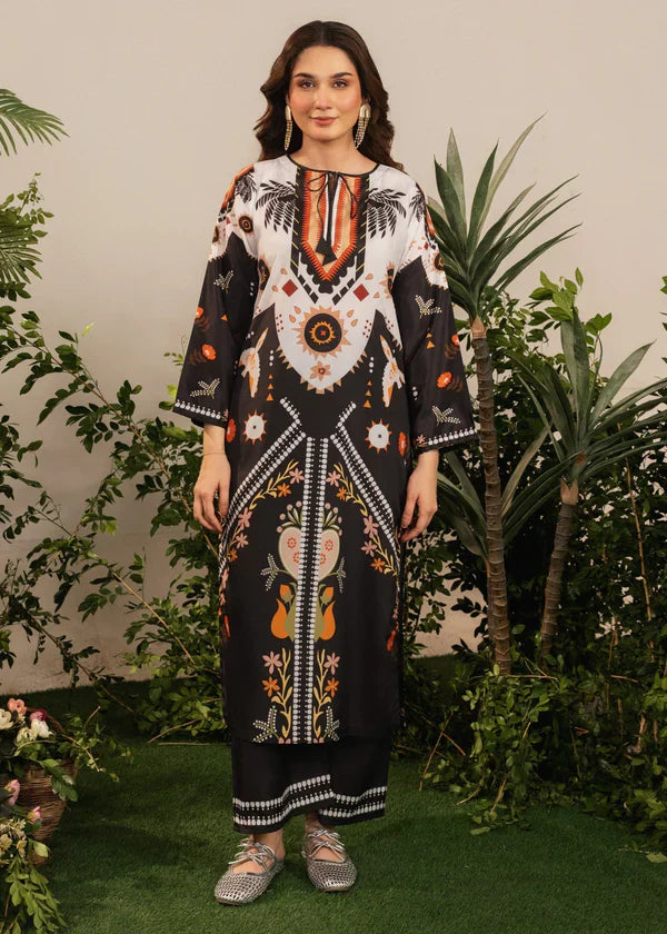 SERAH grip silk digital print 2 pc