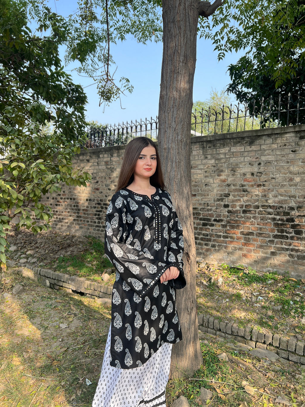 MEHRU Farshi 2 pc set