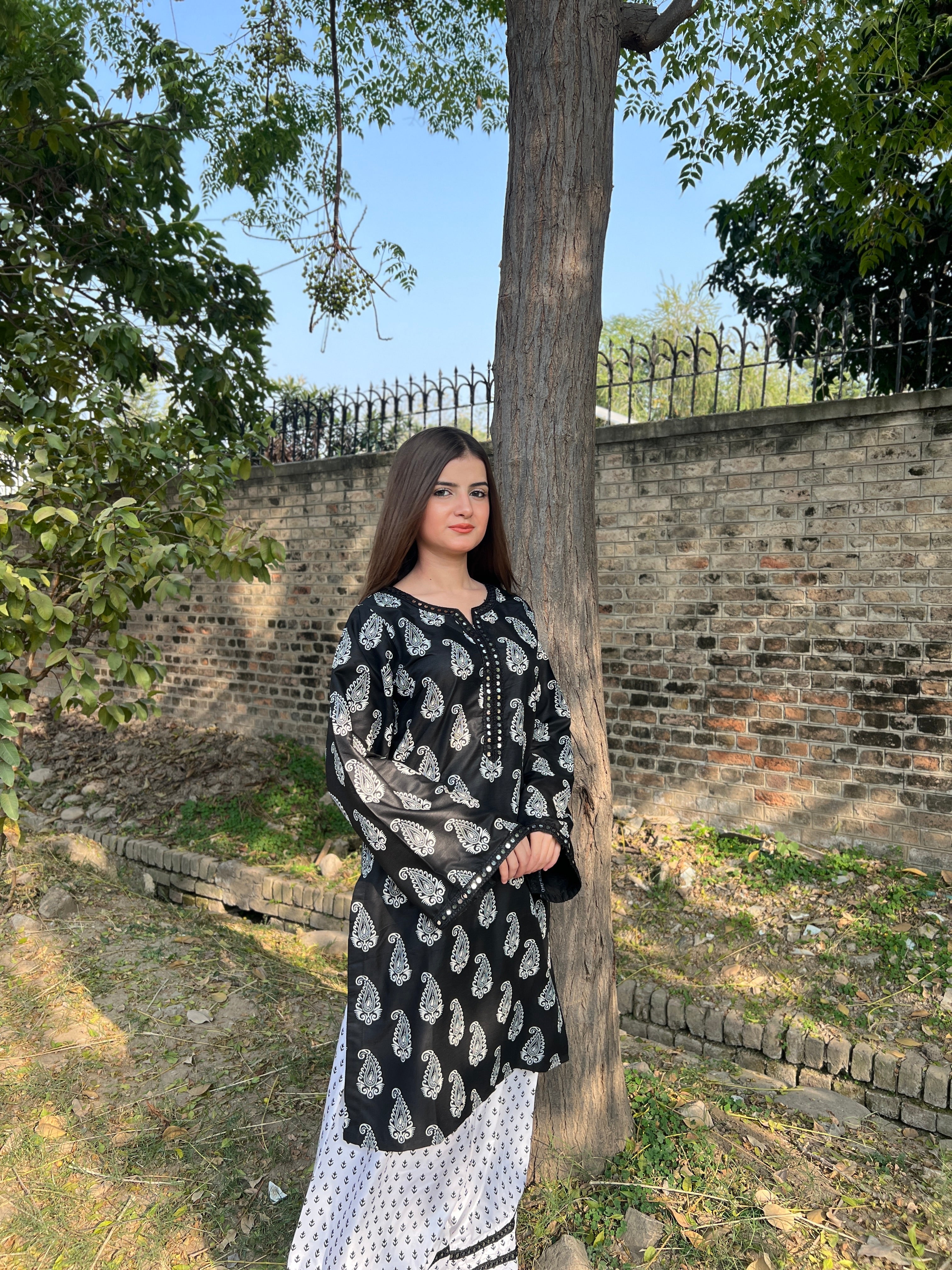 MEHRU Farshi 2 pc set