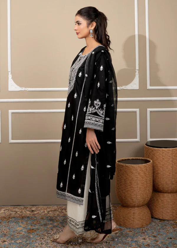 SHAHJAHAN Embroidered 3 pc