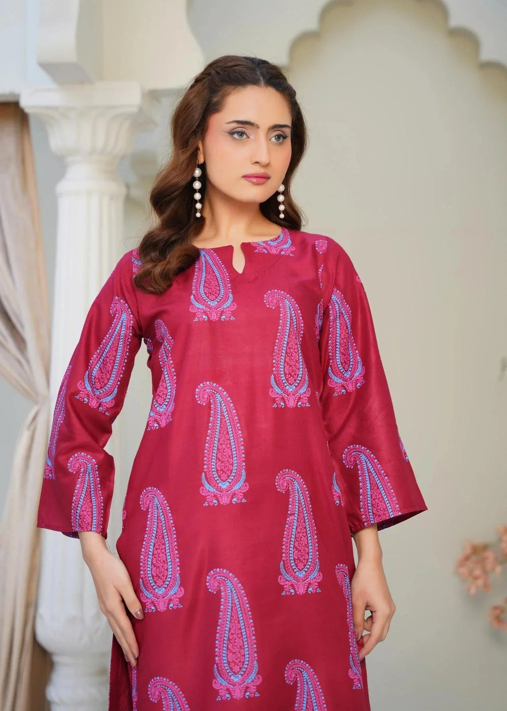 SOHA Block print 2 pc