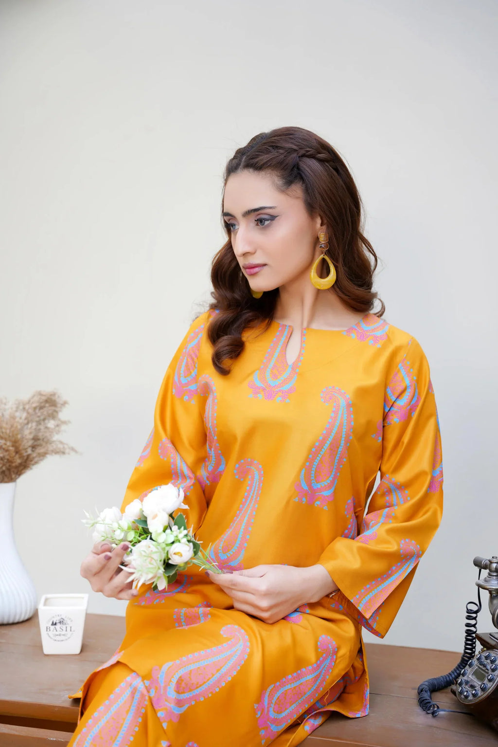 SOHA Block print 2 pc