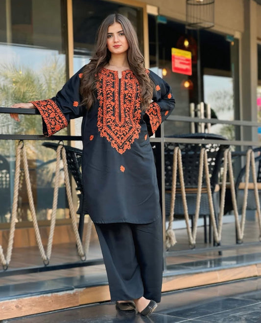 2 pc - SOFIA Embroidered Co Ords
