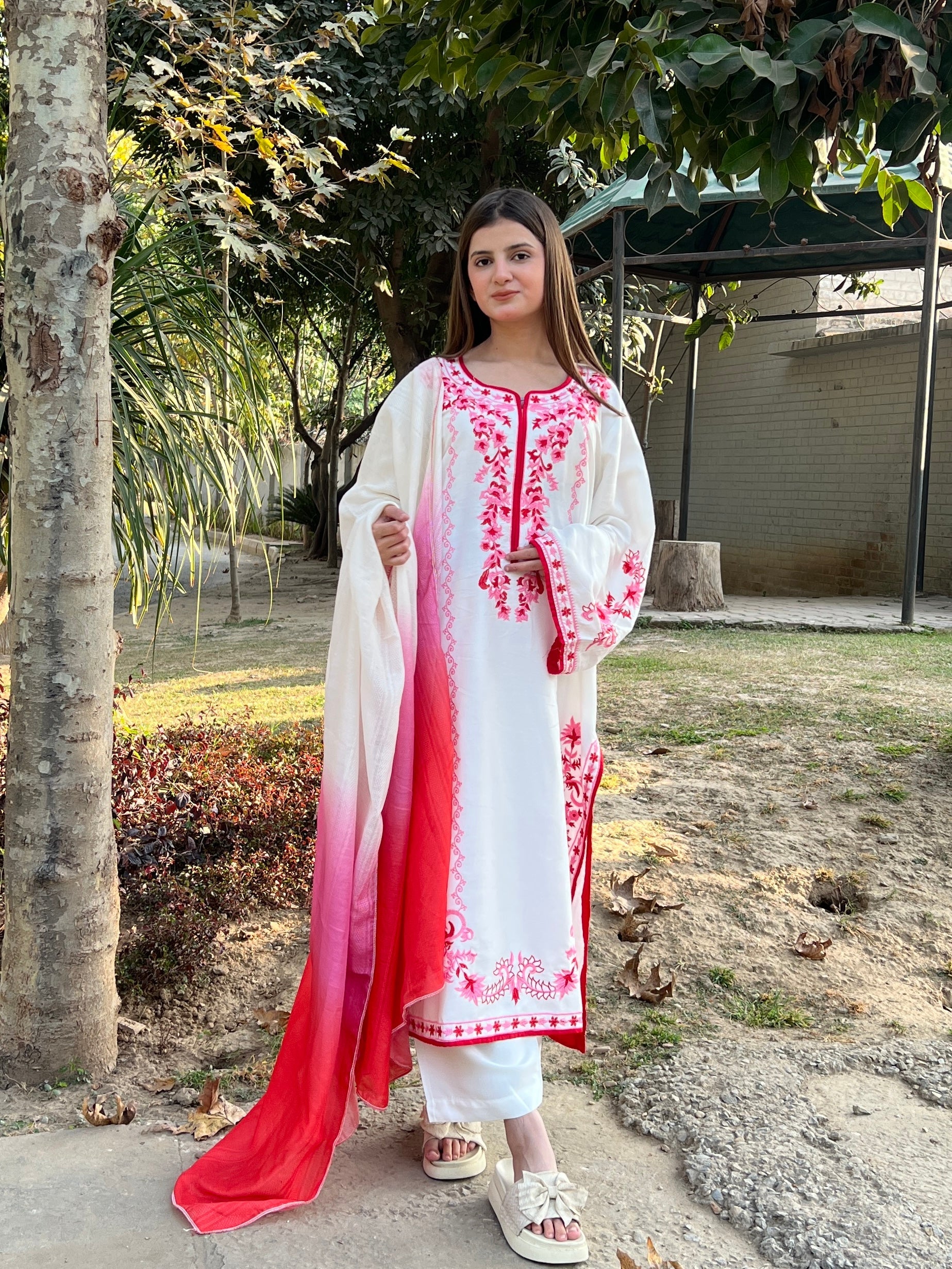 RAYA Embroidered 3 pc